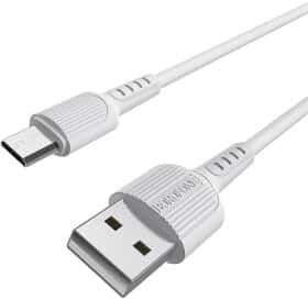 Кабель Borofone BX16 BX16MW USB - Micro USB 1 м