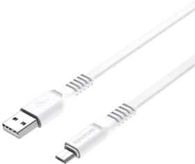 Кабель Borofone BX23 BX23MW USB - Micro USB 1 м Кабель Borofone BX23 BX23MW USB - Micro USB 1 м