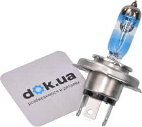 Автолампа Osram Night Breaker 200 H4 P43t 55 W 60 W прозрачно-голубая 64193NB200