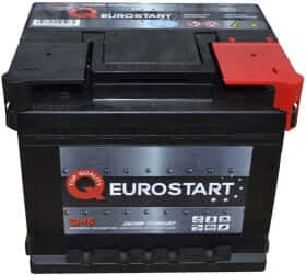 Акумулятор Eurostart 6 CT-50-R SMF 550012043