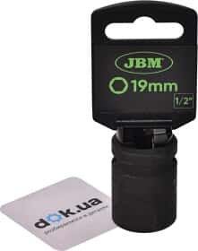 Торцевая головка JBM 11121 19 мм 1/2"