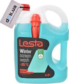 Омыватель стекла LESTA Winter Screen Wash зимний -25 °С