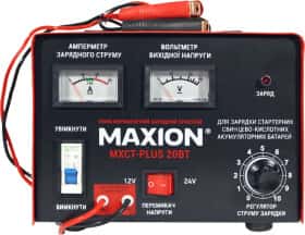 Зарядний пристрій Maxion MXCT-PLUS-20VT