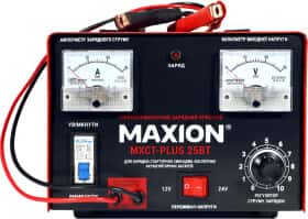 Зарядний пристрій Maxion MXCT-PLUS-25VT