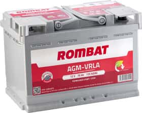 Акумулятор Rombat 6 CT-70-R AGM Start Stop AGM70