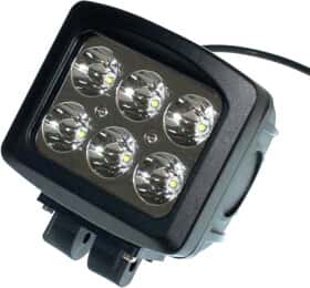Додаткова LED фара AllLight 20T-60W для дальнього світла 60 W 6 діодів