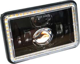 Додаткова LED фара AllLight JR-5-40W комбінована 40 W 30 діодів