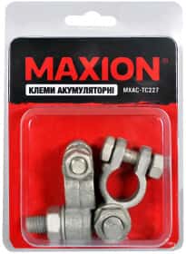 Клеммы АКБ Euro Type 1 Maxion MXACTC227M8