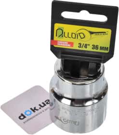 Торцевая головка Alloid ТГ-60136М 36 мм 3/4"