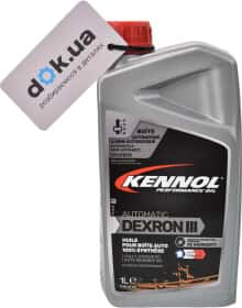 Трансмиссионное масло Kennol Automatic Dexron III синтетическое Трансмиссионное масло Kennol Automatic Dexron III синтетическое