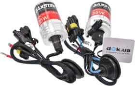 Автолампа Baxster H1 35 W прозрачная 20859