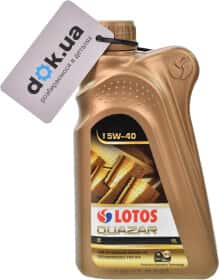 Моторное масло LOTOS Quazar K 5W-40 синтетическое Моторное масло LOTOS Quazar K 5W-40 синтетическое