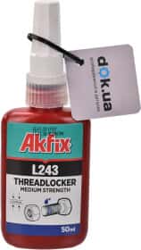 Фиксатор резьбы Akfix L243 синий Фиксатор резьбы Akfix L243 синий