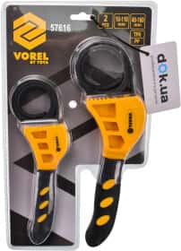 Набір ключів для знімання оливних фільтрів Vorel 57616 2 шт