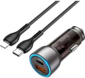 USB зарядка в авто Hoco NZ8 Sprinter 6931474782731