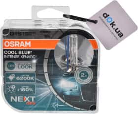 Автолампа Osram Cool Blue Intense (Next Gen) D1S PK32d-2 35 W прозора 66140CBN-HCB