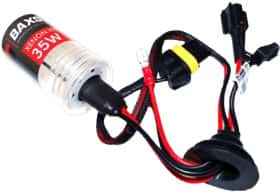 Автолампа Baxster PRO H8 / H11 35 W прозрачная 26297
