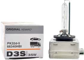 Автолампа Osram Xenarc Original D3S  PK32d-5 35 W прозрачная 66340HBI