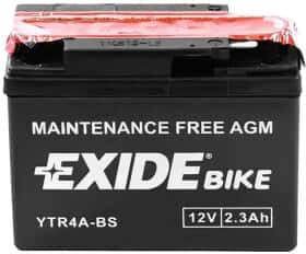 Аккумулятор Exide 6 CT-2,3-R AGM YTR4A-BS