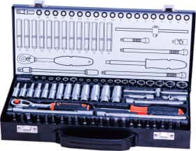 Набір торцевих головок та компонентів Profitool 0X211MC63 1/4" (63 пр.)