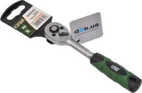 Тріскачка Grad 6050345 1/4" 45 зубців 150 мм Тріскачка Grad 6050345 1/4" 45 зубців 150 мм