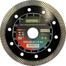 Круг отрезной Apro Pro+ 830083 125 мм