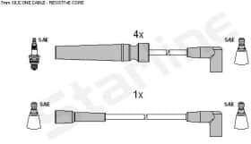 Комплект дротів запалювання Starline zk7012