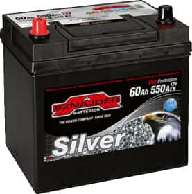 Аккумулятор SZNAJDER 6 CT-60-L Silver Asia 5601