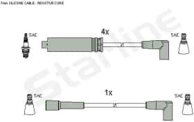 Комплект дротів запалювання Starline zk7282