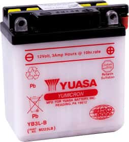 Аккумулятор Yuasa 6 CT-35-R YuMicron YB30CL-B