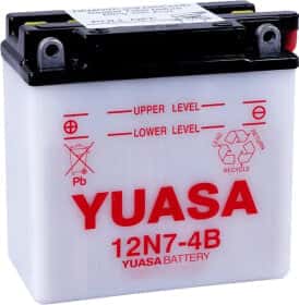 Аккумулятор Yuasa 6 CT-7,4-R 12N7-4BYUASA Аккумулятор Yuasa 6 CT-7,4-R 12N7-4BYUASA
