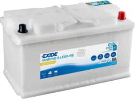 Тяговий акумулятор Exide Marine & Leisure ET650 100 Аг 12 В