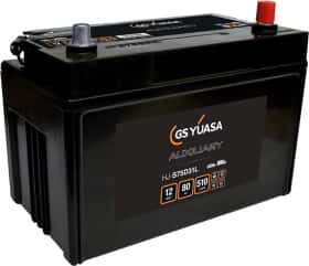 Аккумулятор Yuasa 6 CT-80-R Auxiliary HJ-S75D31L