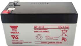Акумулятор для ДБЖ Yuasa NP1.2-12 1.2 Аг 12 В