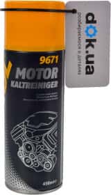Очисник двигуна Mannol Motor Kaltreiniger пінний Очисник двигуна Mannol Motor Kaltreiniger пінний
