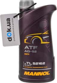 Трансмісійна олива Mannol ATF AG52 Automatic Special синтетична Трансмісійна олива Mannol ATF AG52 Automatic Special синтетична