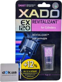 Присадка Xado Revitalizant EX120 для циліндропоршневої групи Присадка Xado Revitalizant EX120 для циліндропоршневої групи