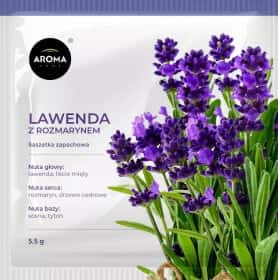 Ароматизатор Aroma Home Basic Line Лаванда с розмарином 5