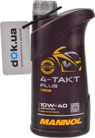 Моторна олива 4Т Mannol 4-Takt Plus 10W-40 напівсинтетична Моторна олива 4Т Mannol 4-Takt Plus 10W-40 напівсинтетична