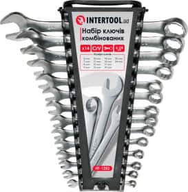 Набір ключів ріжково-накидних Intertool HT-1252 6-24 мм 14 шт