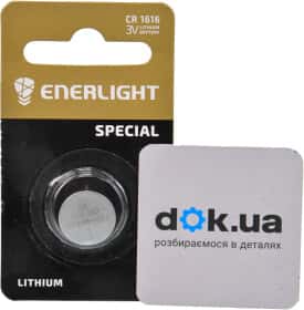 Батарейка Enerlight 76160101 CR1616 3 V 1 шт