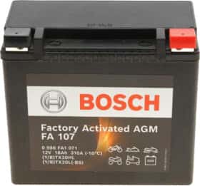 Акумулятор Bosch 6 CT-18-R Factory Activated AGM 0986FA1071