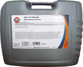 Трансмісійна олива Gulf Gear MP GL-5 85W-140 мінеральна