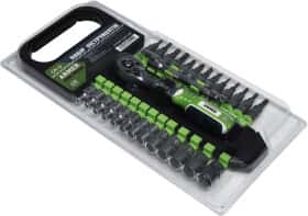 Набір торцевих головок та компонентів Armer ARM-B0028 1/4" (28 пр.)