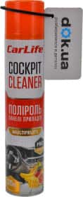 Поліроль для салону Carlife Cockpit Cleaner мультифрукт 320 мл
