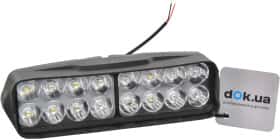 Додаткова LED фара Vitol 00000048773 універсальна 20 W 16 діодів