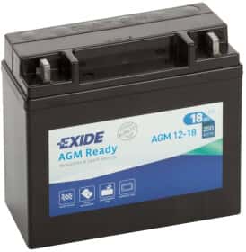 Акумулятор Exide 6 CT-18-R AGM Ready AGM12-18