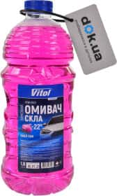 Омыватель стекла Vitol зимний -22 °С bubble gum Омыватель стекла Vitol зимний -22 °С bubble gum