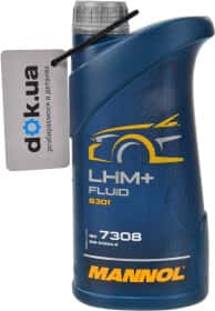 Жидкость ГУР Mannol LHM+ Fluid синтетическое Жидкость ГУР Mannol LHM+ Fluid синтетическое