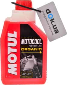 Готовий антифриз Motul Motocool Factory Line червоний -35 °C